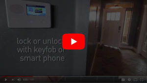 2Gig technologies home security system installed by BF Configurations in Dallas, TX
