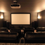 home theater installation by BF Configurations in Dallas, TX