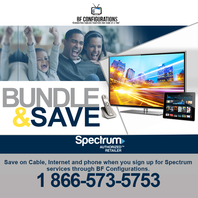 BF Configurations national authorized Spectrum dealer headquartered in Dallas, TX.