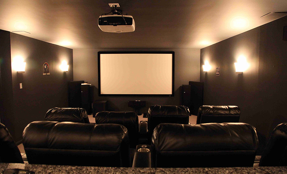 home theater installation by BF Configurations in Dallas, TX